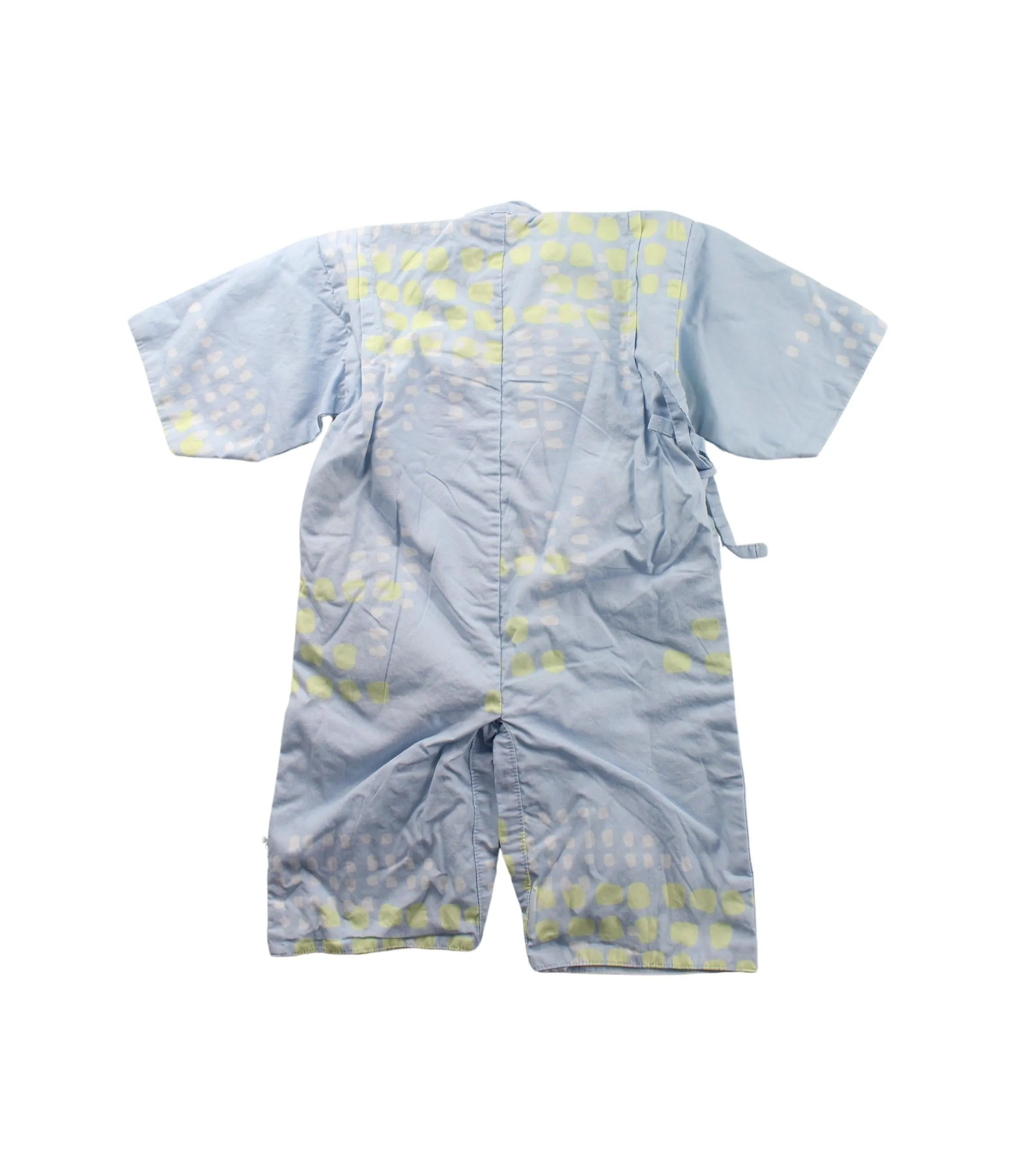 Mimi Mono Short Sleeve Romper 6-12M