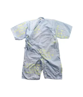 Mimi Mono Short Sleeve Romper 6-12M