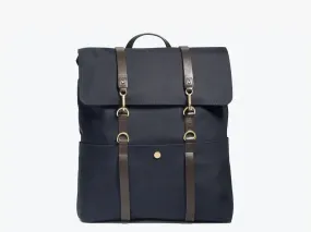 Mismo Backpack - Navy / Dark Brown