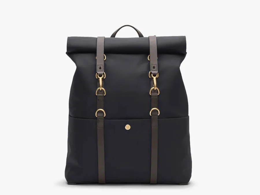 Mismo Backpack - Navy / Dark Brown