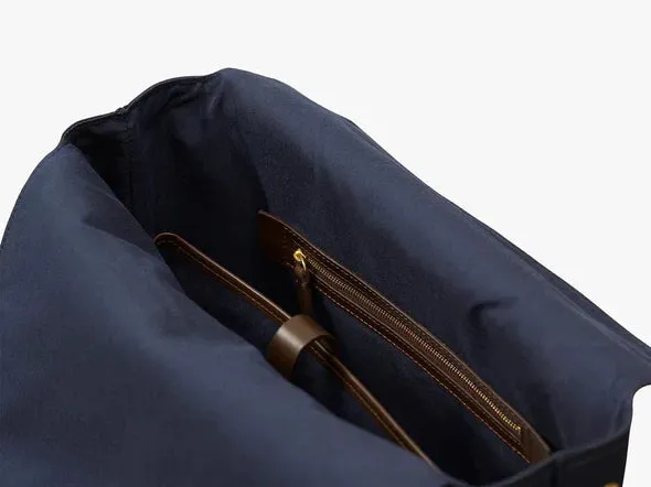 Mismo Backpack - Navy / Dark Brown