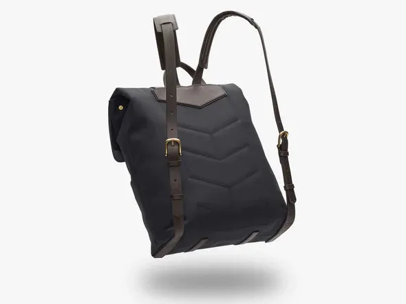 Mismo Backpack - Navy / Dark Brown