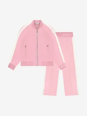 Moncler Enfant Moncler Girls Satin Tracksuit