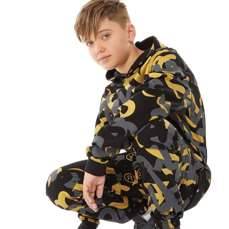 Money Boys Sig Tracksuit Black/Gold