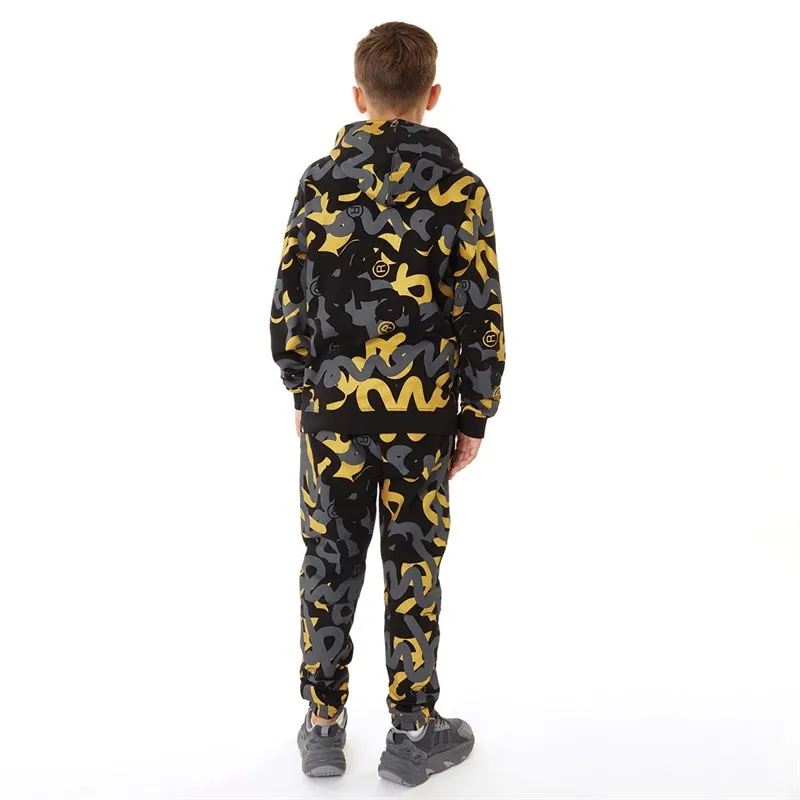 Money Boys Sig Tracksuit Black/Gold