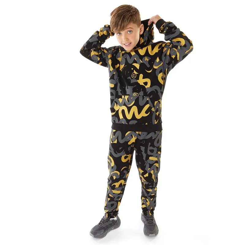 Money Boys Sig Tracksuit Black/Gold