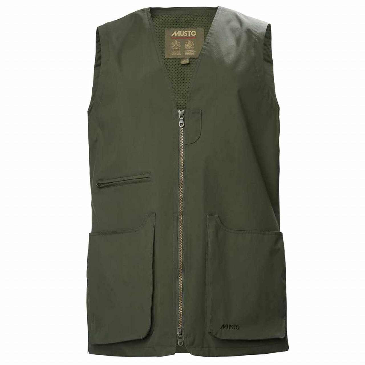 Musto Htx Retrievers Vest Moss