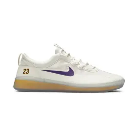 NBA x Nike SB Nyjah Free 2 NBA (LA Lakers/ Summit White/...