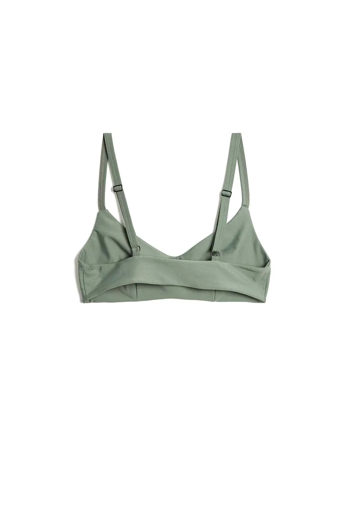 Net Biasca Bikini Top - Olive