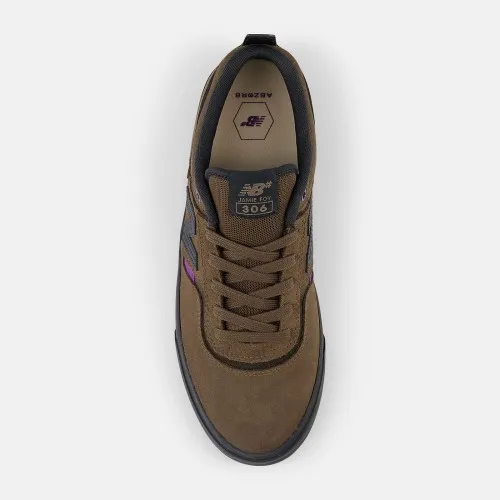 New Balance 306 Brown / Purple