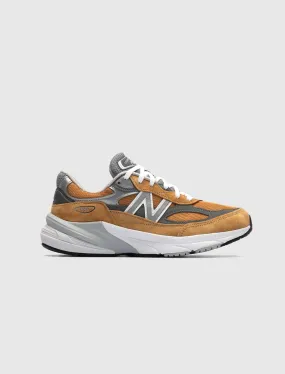 NEW BALANCE MADE IN USA 990 V6 WORKWEAR   YELLOW