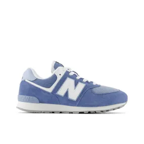 New Balance Youth 574 Running Shoe - GC574FDG (Wide)