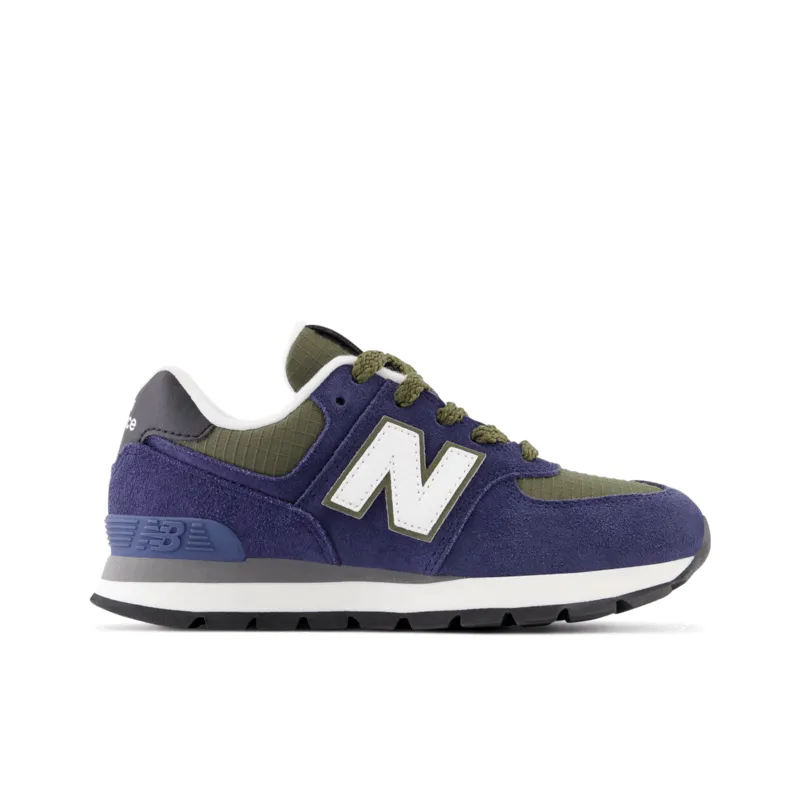 New Balance Youth 574 Running Shoe - PC574DZN