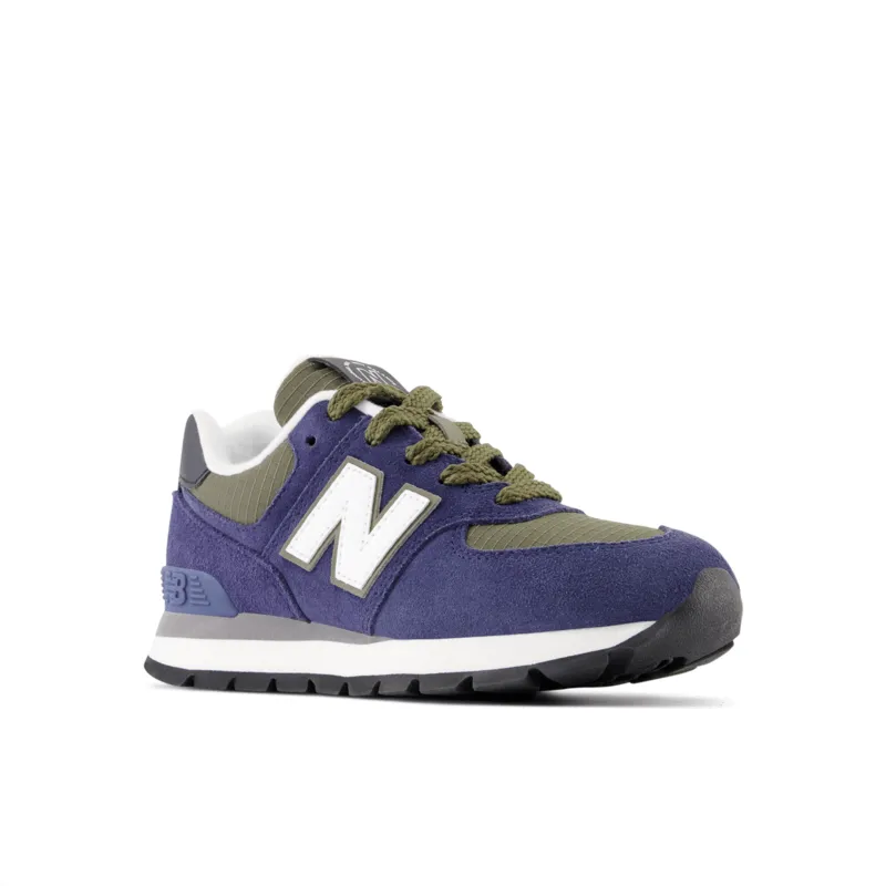 New Balance Youth 574 Running Shoe - PC574DZN