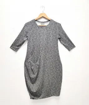 Niche - Speckle Print - Sculpture Tunic