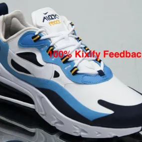 Nike Air Max 270 React White Midnight Navy