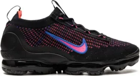 Nike Air Vapormax 2021 Flyknit Hyper Pink sneakers Black