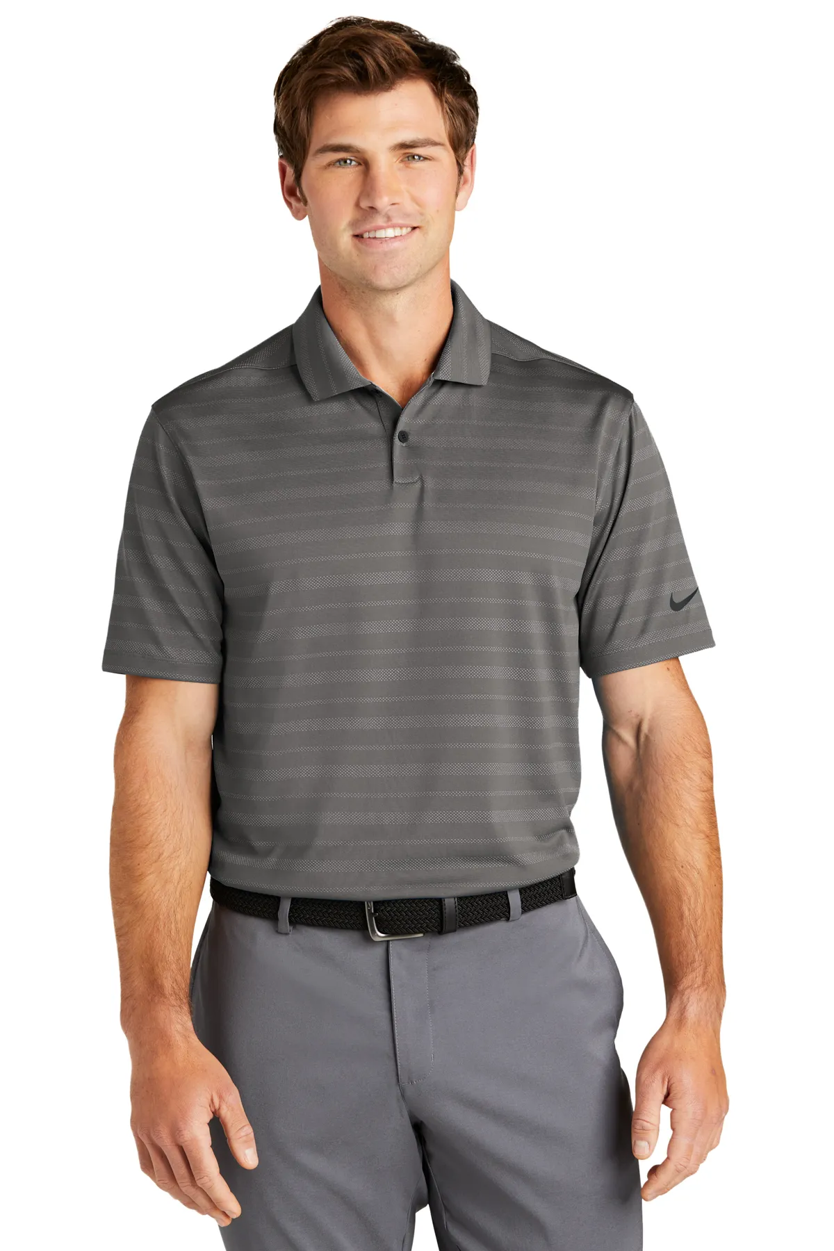 Nike Dri-FIT Vapor Jacquard Polo. NKCD2115 | Logo Shirts Direct