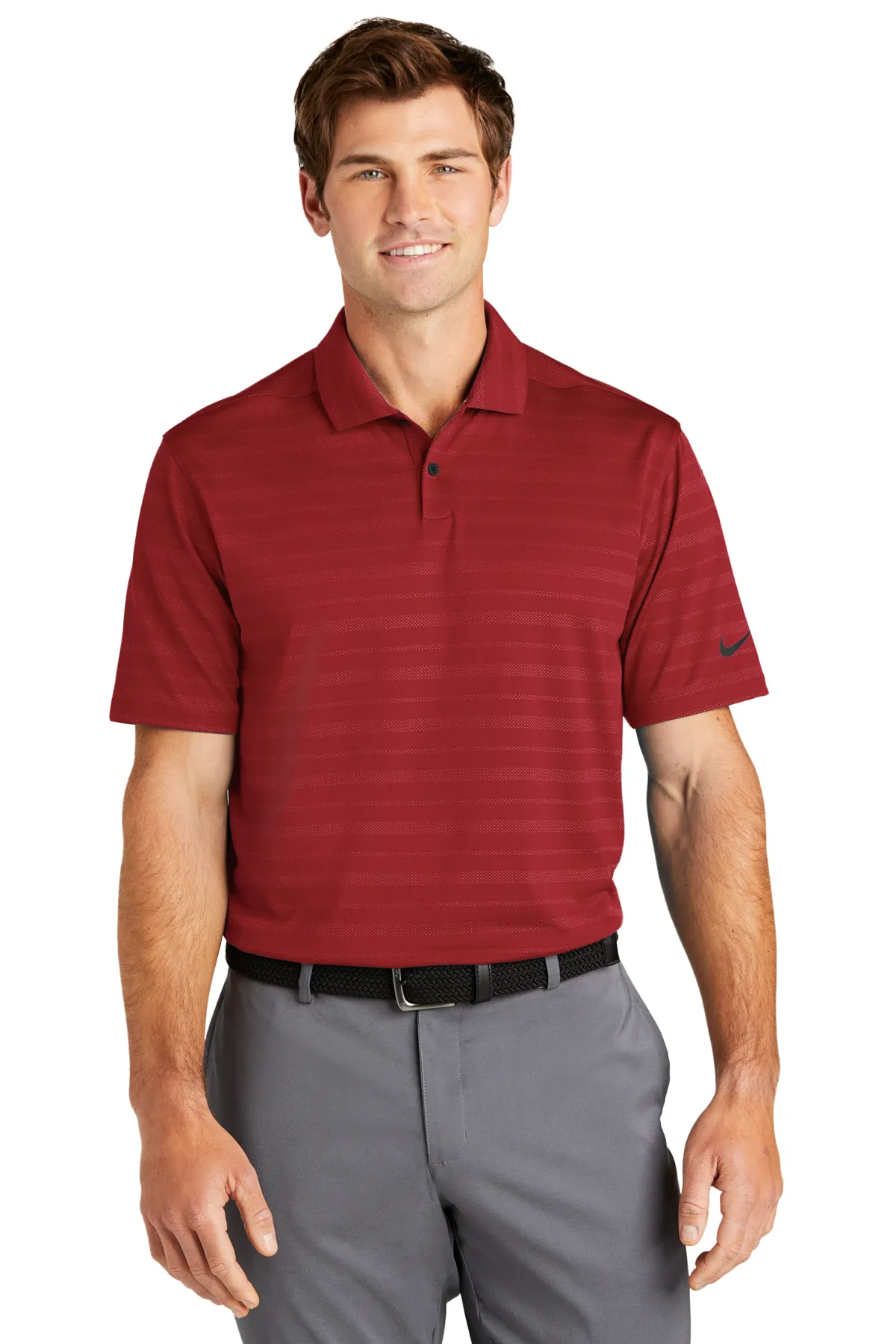 Nike Dri-FIT Vapor Jacquard Polo. NKCD2115 | Logo Shirts Direct