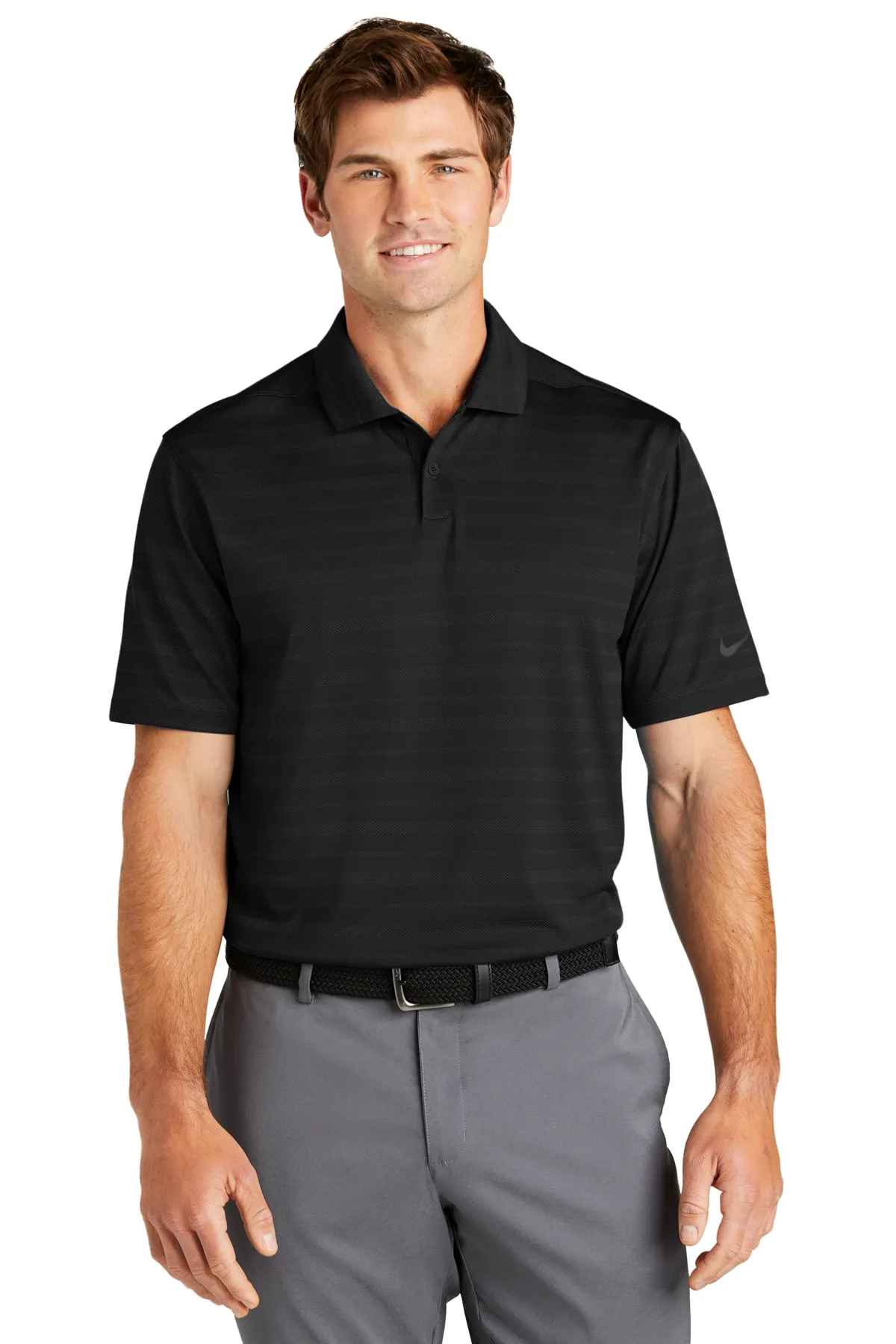 Nike Dri-FIT Vapor Jacquard Polo. NKCD2115 | Logo Shirts Direct