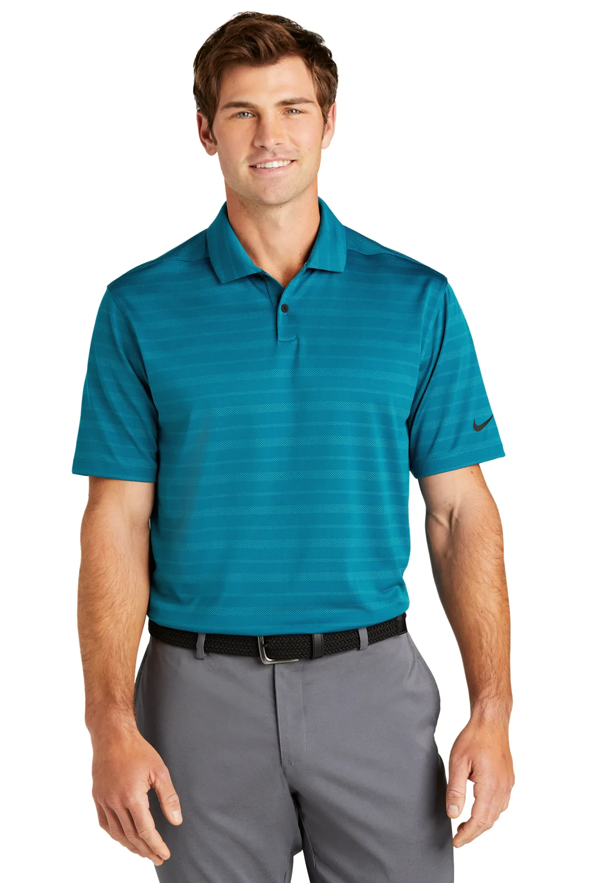 Nike Dri-FIT Vapor Jacquard Polo. NKCD2115 | Logo Shirts Direct