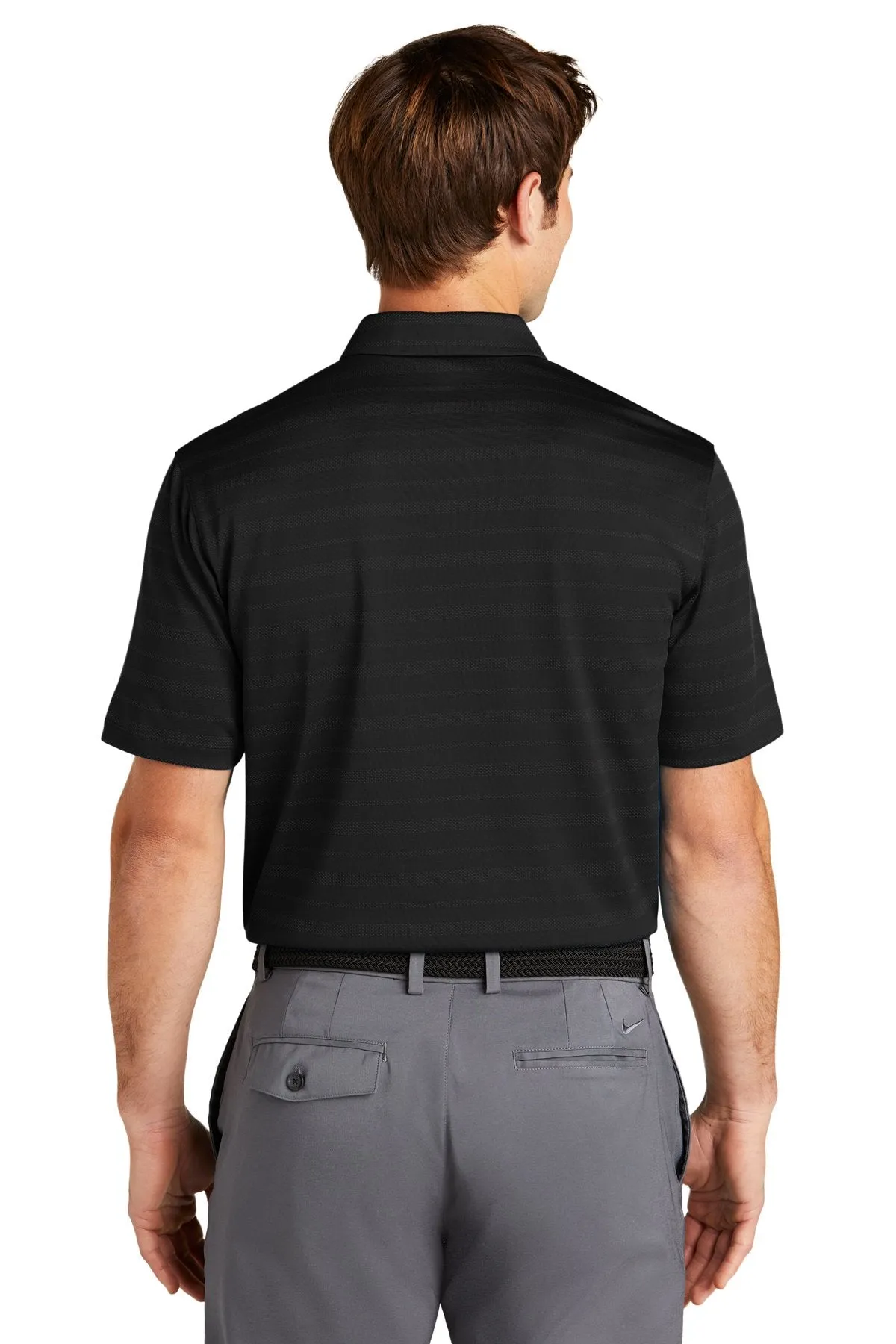 Nike Dri-FIT Vapor Jacquard Polo NKDC2115 Black