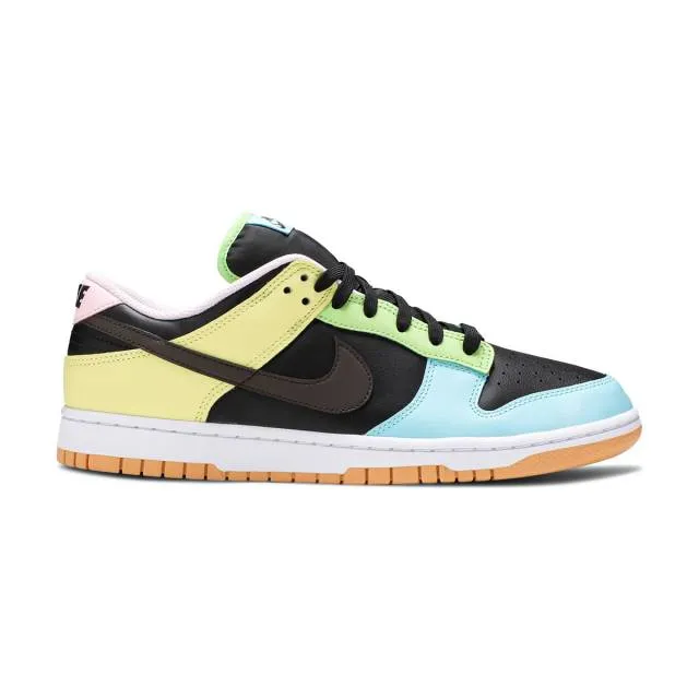 Nike Dunk Low SE (Free.99 Black/ Multi-Color/ Black/ Dar...