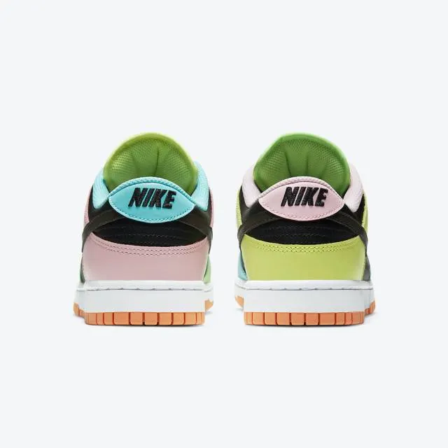 Nike Dunk Low SE (Free.99 Black/ Multi-Color/ Black/ Dar...