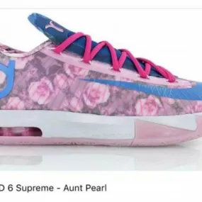 Nike KD 6 Supreme - Aunt Pearl