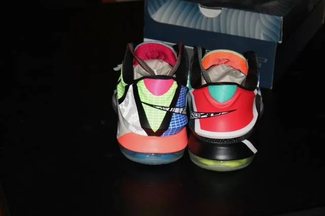 Nike KD 7 What the KD 801778 944 SZ 11 KEVIN DURANT DEAD...