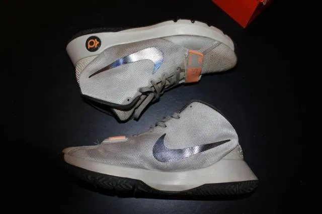 Nike KD Trey 5 III Grey KEVIN DURANT749377-002 SZ 12 Bas...