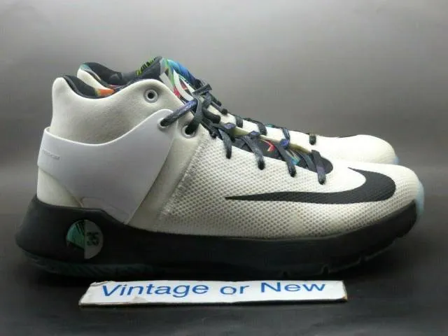 Nike KD Trey 5 IV 4 White Multi-Color Kevin Durant 84457...