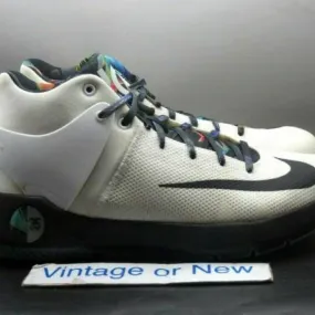 Nike KD Trey 5 IV 4 White Multi-Color Kevin Durant 84457...