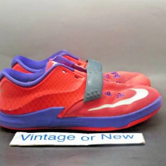 Nike KD VII 7 Hyper Punch PS Kevin Durant sz 3Y