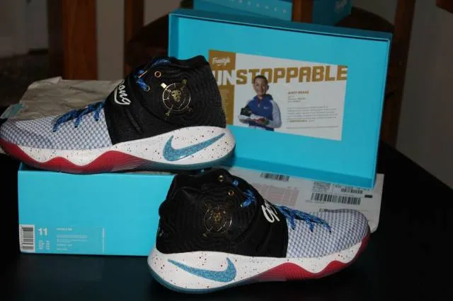 Nike Kyrie 2 Freestyle Doernbecher898641 001 SZ11 DEADST...