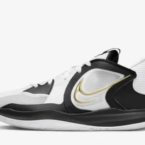 Nike Kyrie 5 Low White Metallic Gold Black