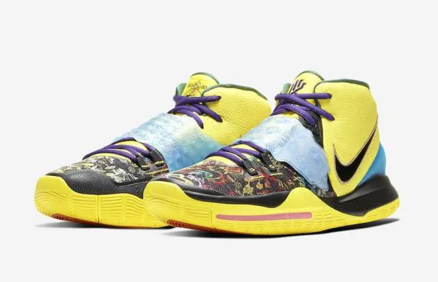 Nike Kyrie 6 Chinese New Year Alternate Yellow