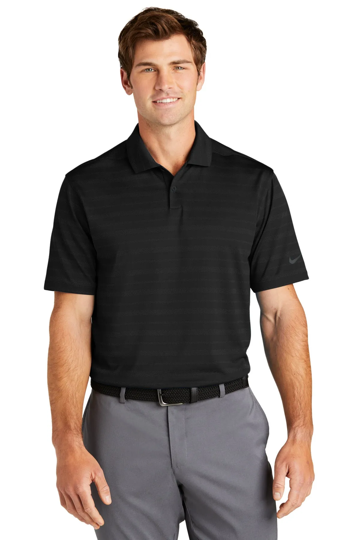 Nike Men's Dri-FIT Vapor Jacquard Polo. NKDC2115