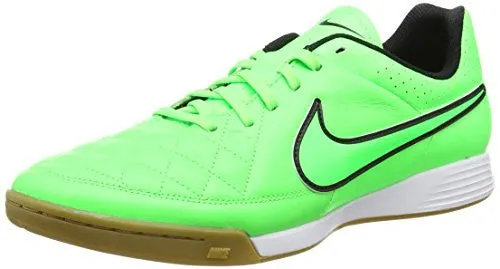 Nike Men's Tiempo Genio Leather IC Indoor Soccer Shoe-Nike