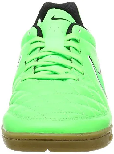 Nike Men's Tiempo Genio Leather IC Indoor Soccer Shoe-Nike