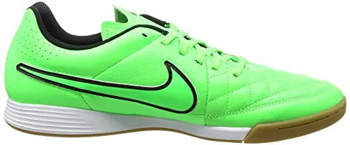 Nike Men's Tiempo Genio Leather IC Indoor Soccer Shoe-Nike