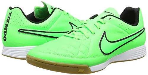 Nike Men's Tiempo Genio Leather IC Indoor Soccer Shoe-Nike