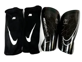 Nike Mercurial Lite Shin Guards Black/White M DV1771-010