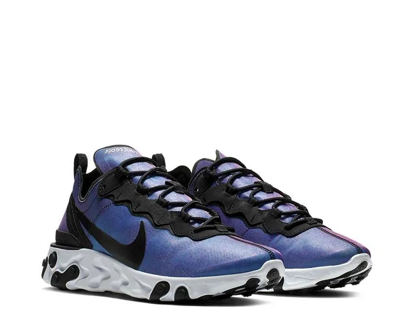 Nike React Element 55 PRM Black Laser