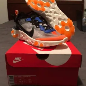 Nike React Element 87 Total Orange 10