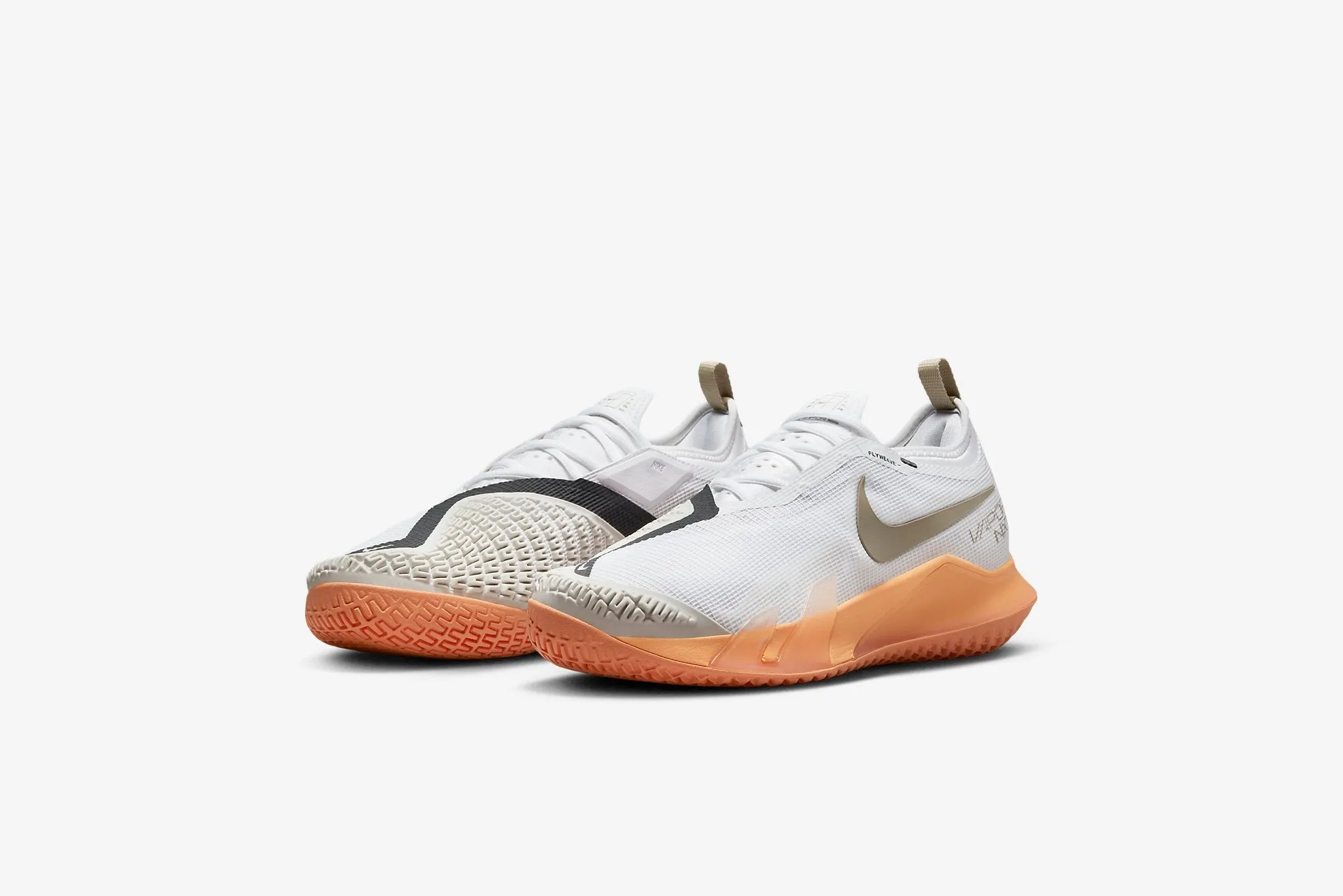 Nike React Vapor NXT HC M - White/Khaki-light bone