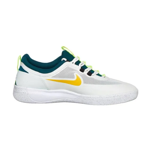 Nike SB Nyjah Free 2 Spiridon (Summit White/ University Gold