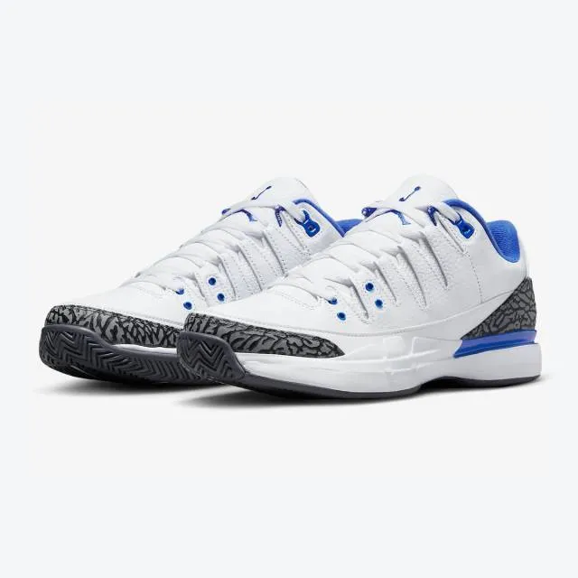 Nike Zoom Vapor Tour AJ3 (Racer Blue/ White/ Black/ Dark...