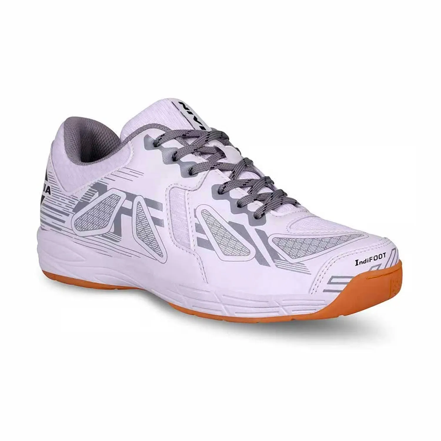 Nivia Appeal 3.0 Badminton Shoes (White)