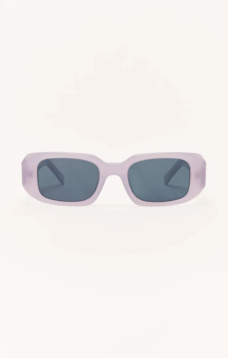 Off Duty Sunglasses in Lavender